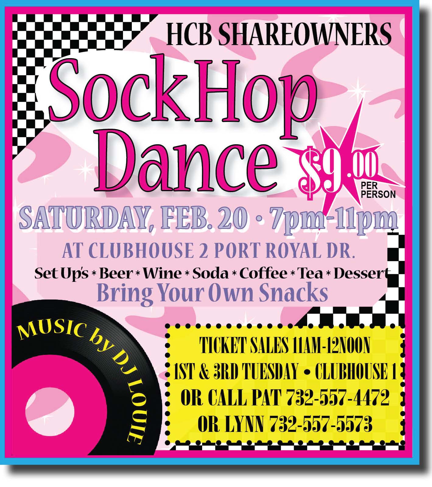 7p Sock Hop Dance